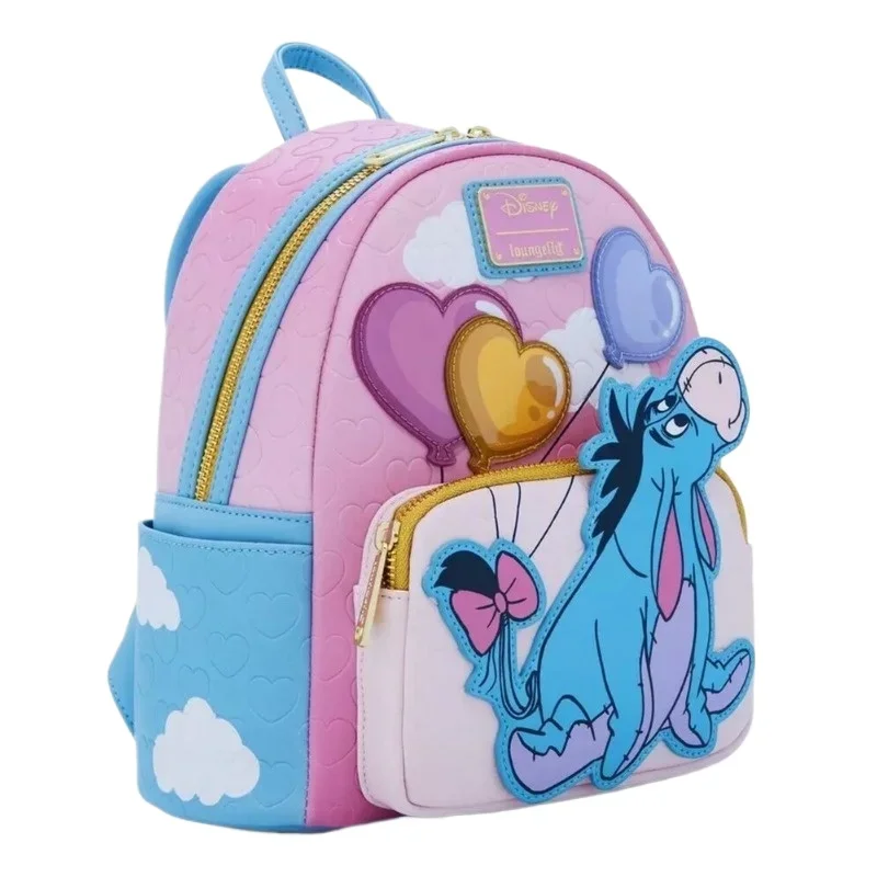 Disney Loungefly Cartoon Satchel Large Capacity Children's Satchel Cute Backpack Women's Anime Peripheral Backpack Casual Bag