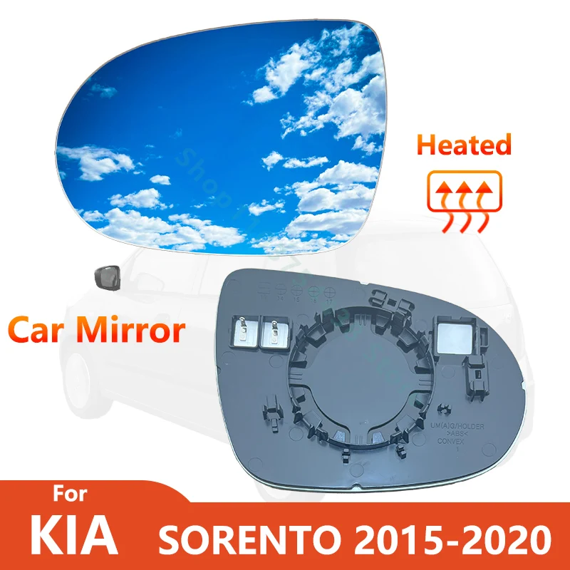 

Left or Right Rearview Mirror For KIA Sorento 2015 2016 2017 2018 2019 2020 With Heated/Car Side Wing Mirror Replace Parts