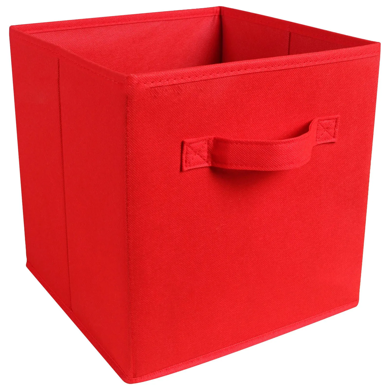 Square Foldable Storage Bins Organization and Storage Closet Organizer Storage caja de almacenamiento caixa organizadora органай