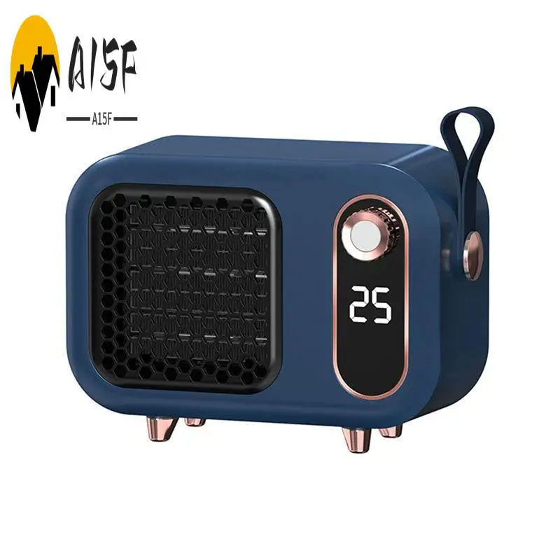 

A15F-1000W Electric Heater PTC Ceramics Desktop Portable Electric Heater Mini Warmer Machine Household Air Blower