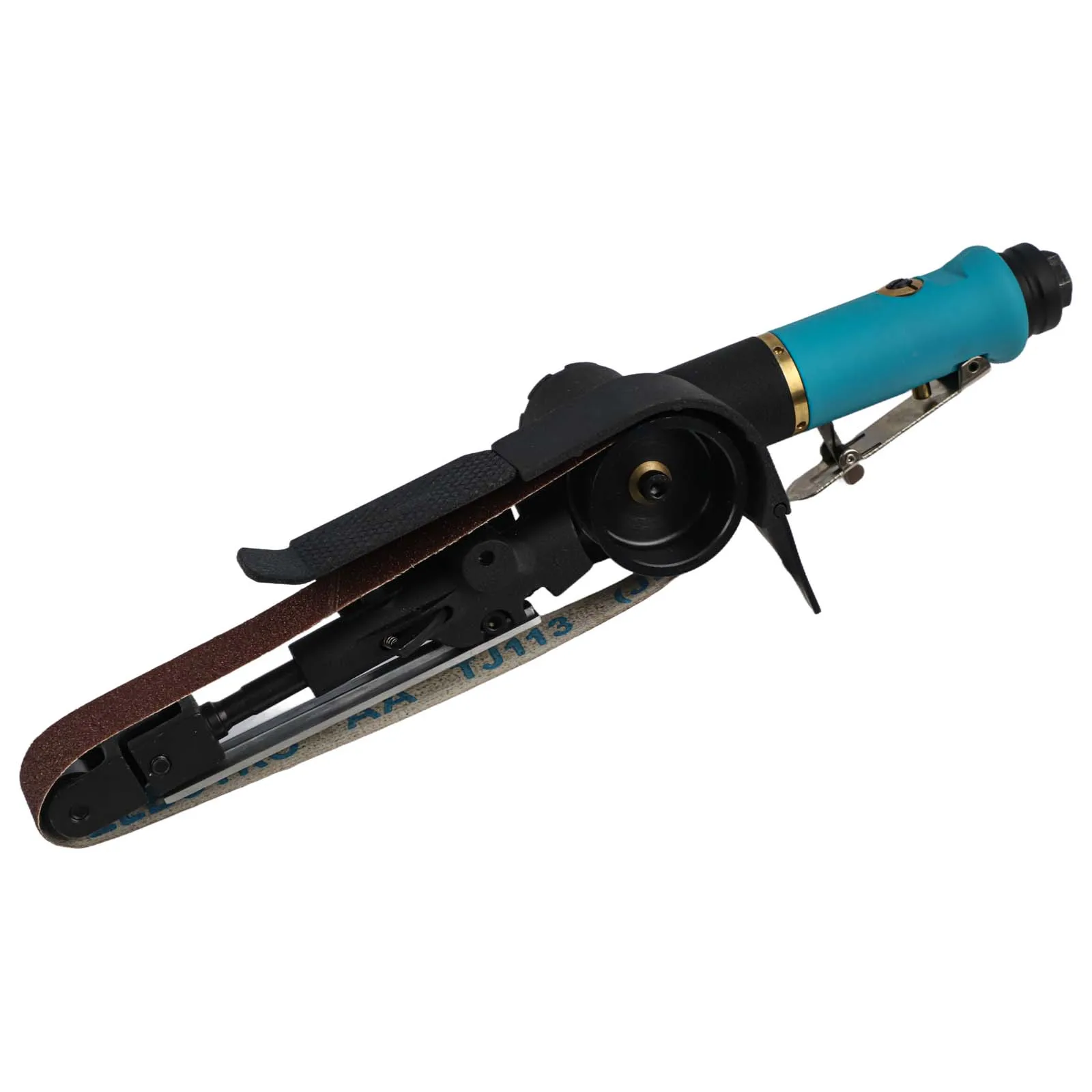 20 for x 520 mm Pneumatic Air Belt Sander with Quick-Change Belt System for Efficient For Grinding and Polishing Work