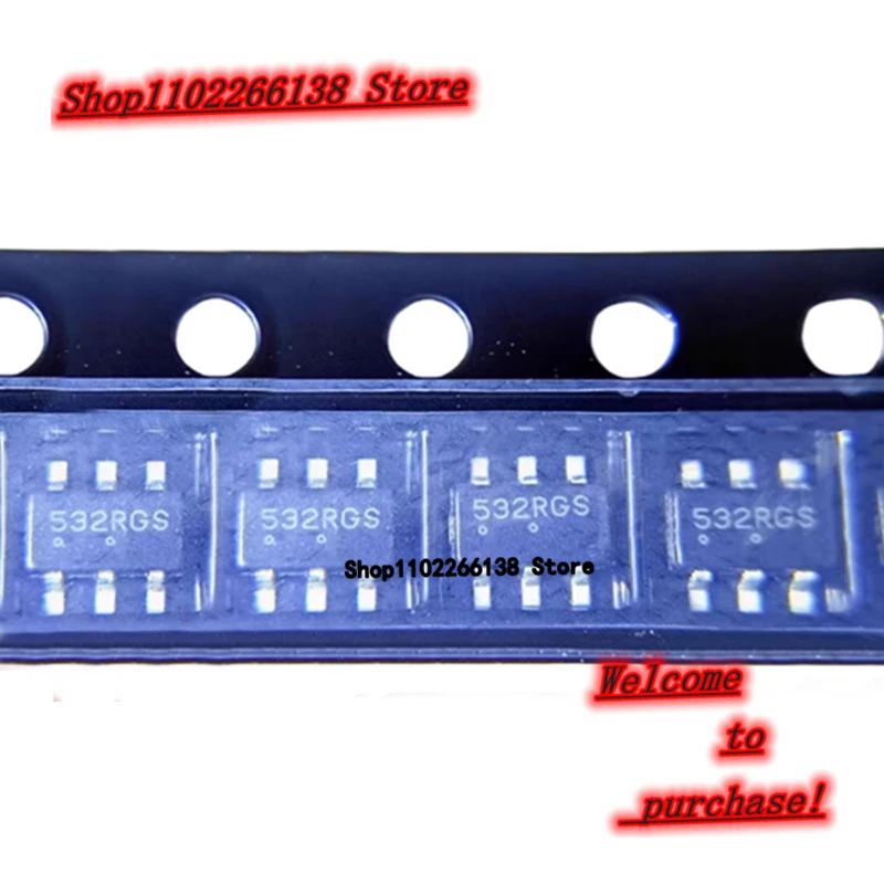 NCP1253BSN65T1G 532RFD 532R** SOT23-6 Chip IC 1pcs/lot