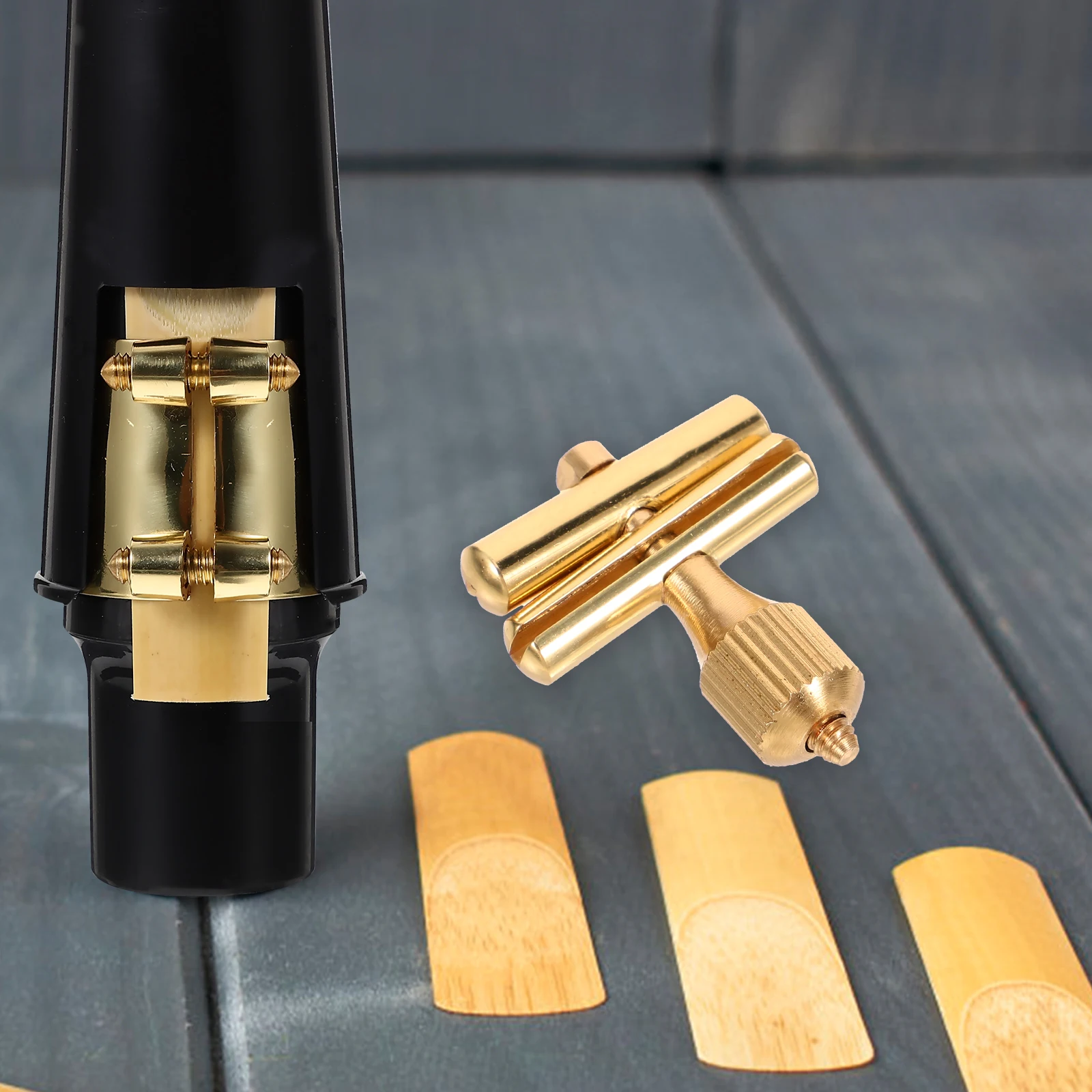 

Sax Neck Tightening Screw Copper Rod Stable Durable for Sax Repair Clear Sound Musical Instrument Part Saxophone Screws