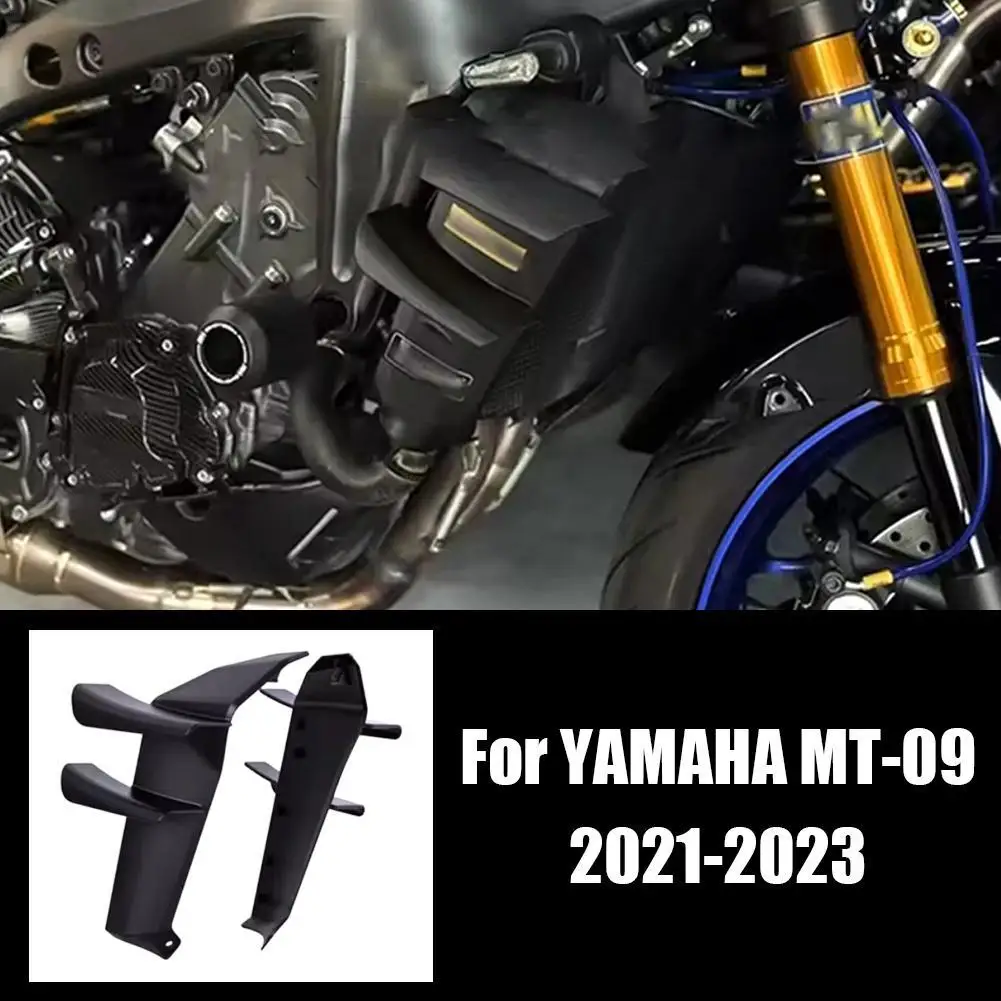 

Side Wings Side Spoiler For YAMAHA MT-09 2021-2023 Front Spoiler Lower Spoiler Flank