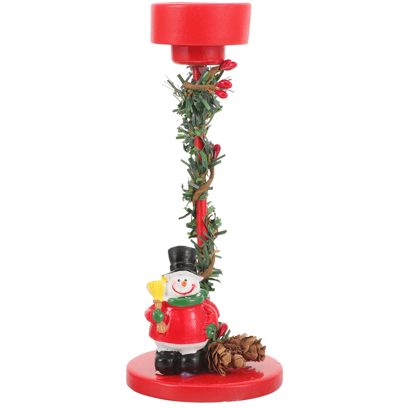 Christmas Reindeer Holder Metal Tealight Stand For Desktop Xmas Decor Holiday Party Decoration Centerpiece