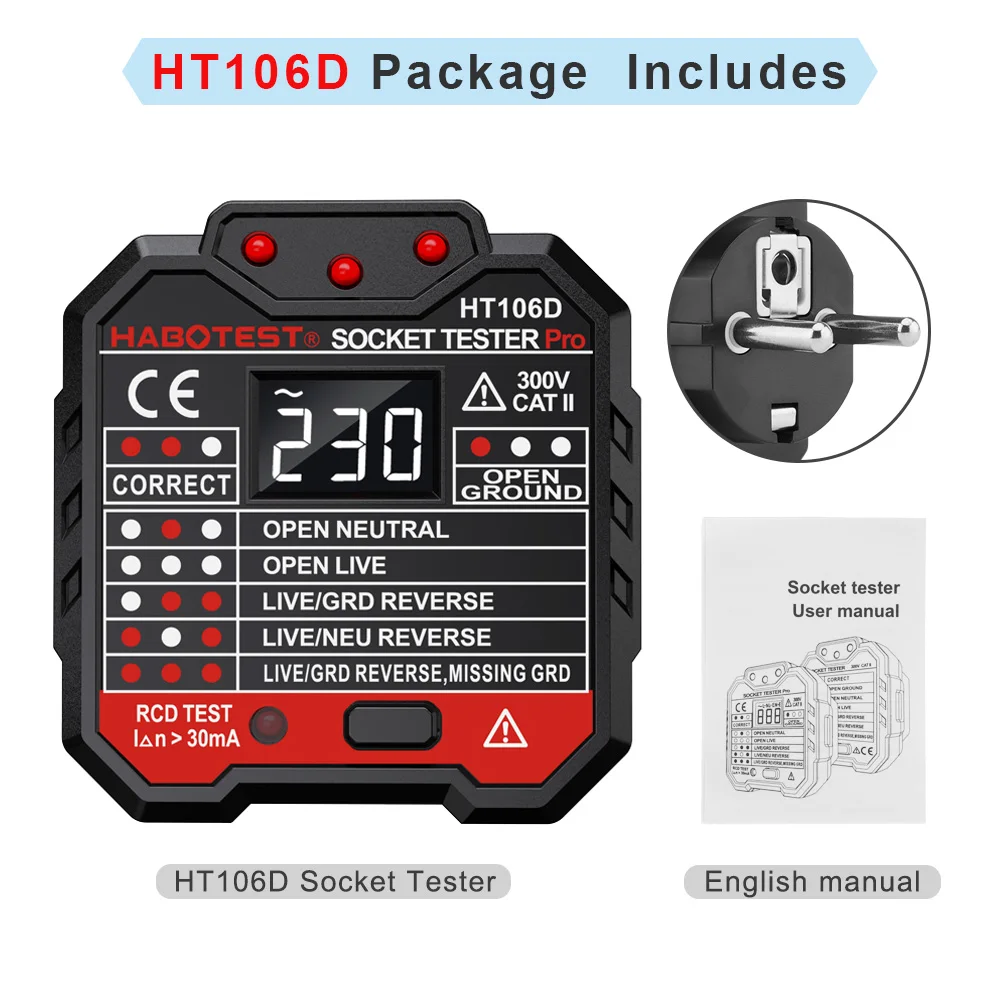 Variant: HT106D EU Plug