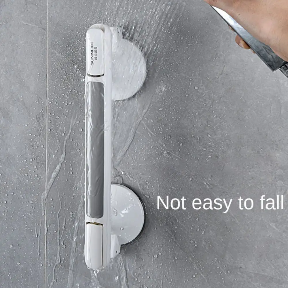 Safety Ultra Grip Shower Handle Non-slip High Load-bearing Barrier-free Handrail Dual Locking Safety Armrest Grab Bars Bathroom