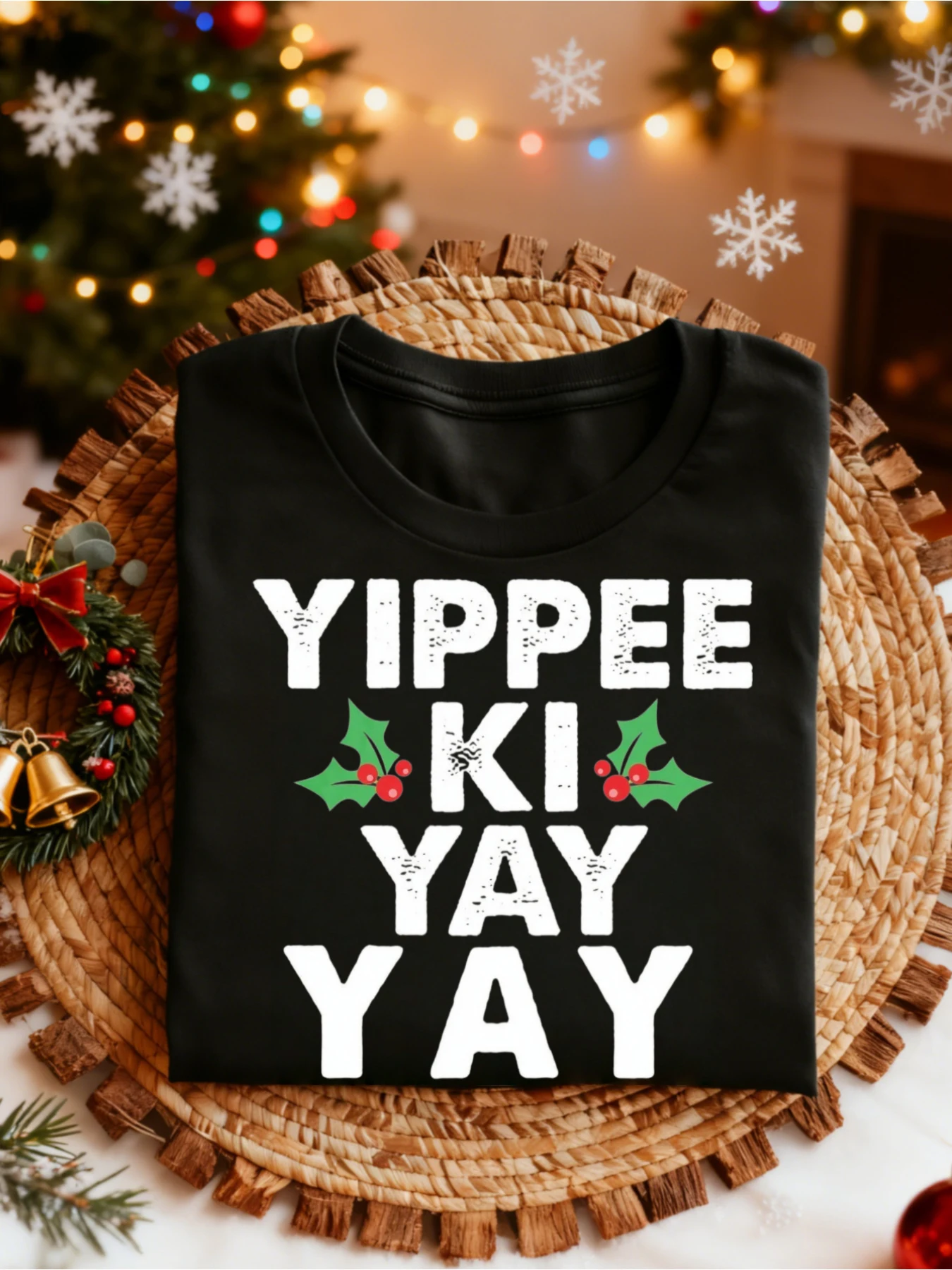 Yippee Ki Yay Classic T-Shirt