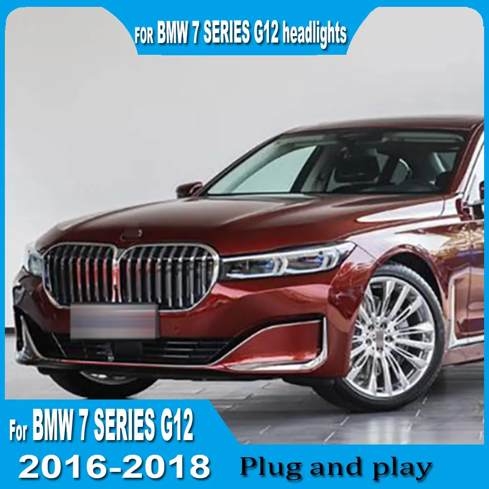 

LED Headlight For BMW G11 G12 7 Series 2016-2019 Head Lamp Car Styling DRL Signal Projector Lens Auto Accessories Front Lights