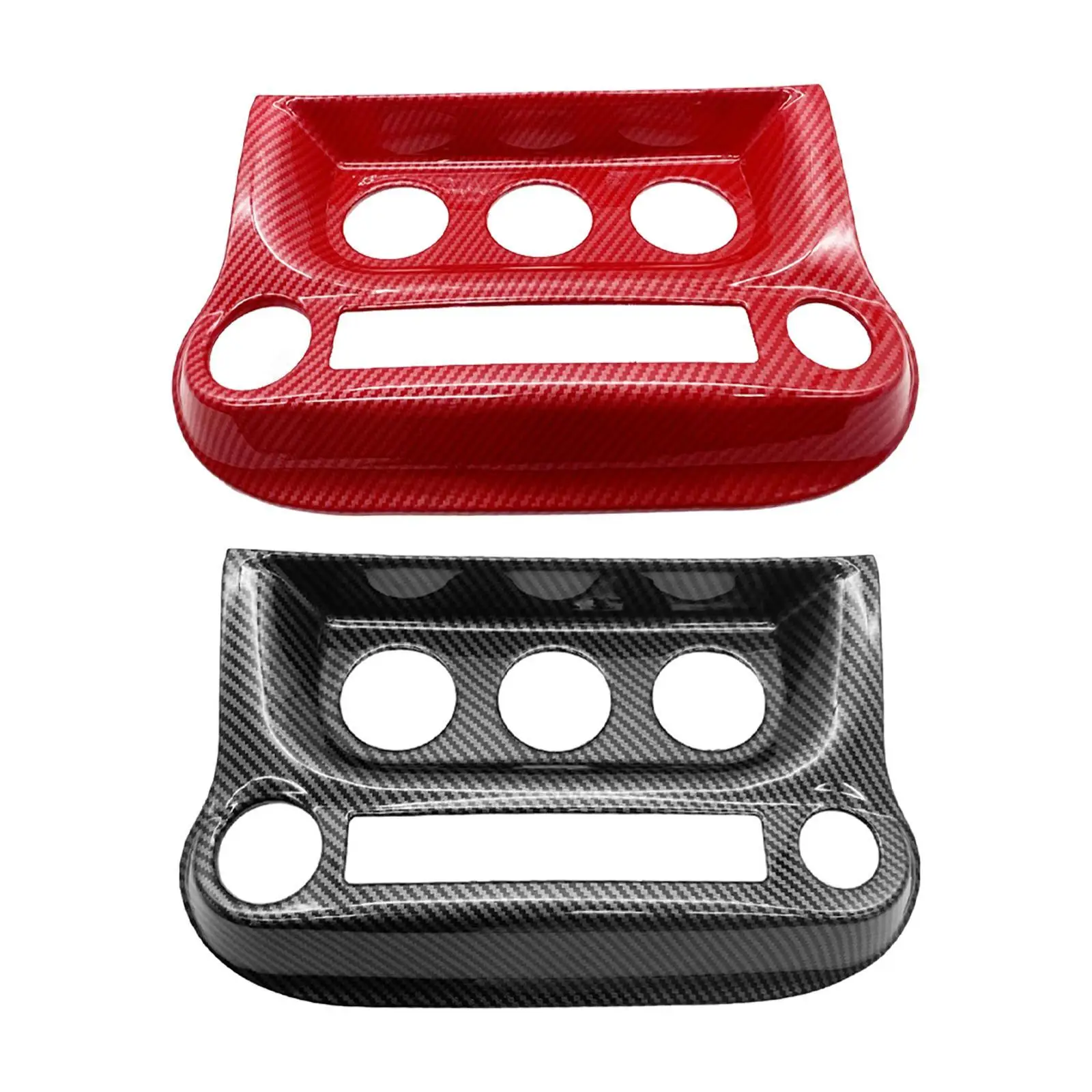 Interior Panel Trim Cover Protection Car Parts PP Material Dust Scratch Resistant for JK JKU 2011 2017