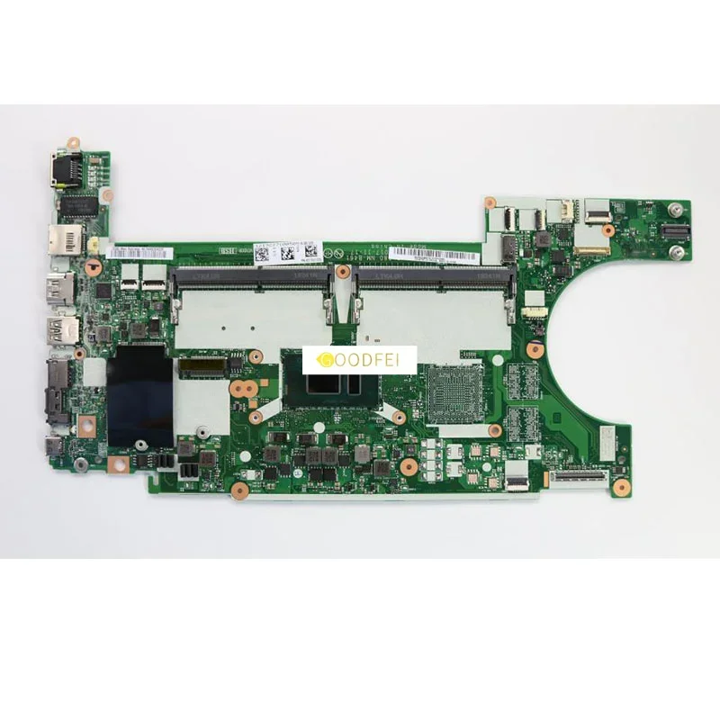 02DC000 For Lenovo ThinkPad L580 NM-B461 I7-8550U Laptop Motherboard Type 20LW 20LX Mainboard Accessories 100% Tested OK