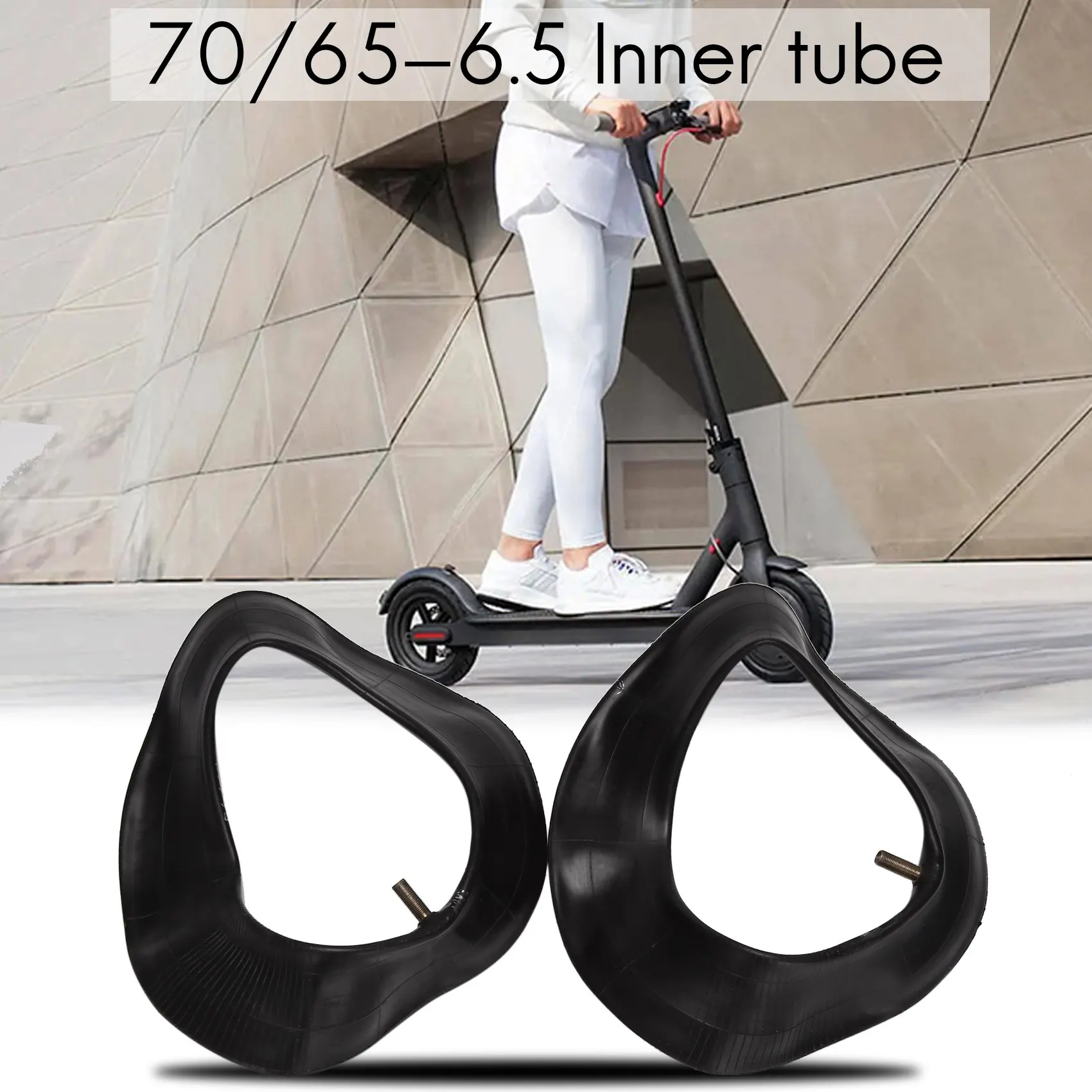 Super Sale 70/65-6.5 Inner Tube/Tire for Xiaomi Mini Pro Electric Balance Scooter Tyre,2Pcs Inner Tube Straight Mouth