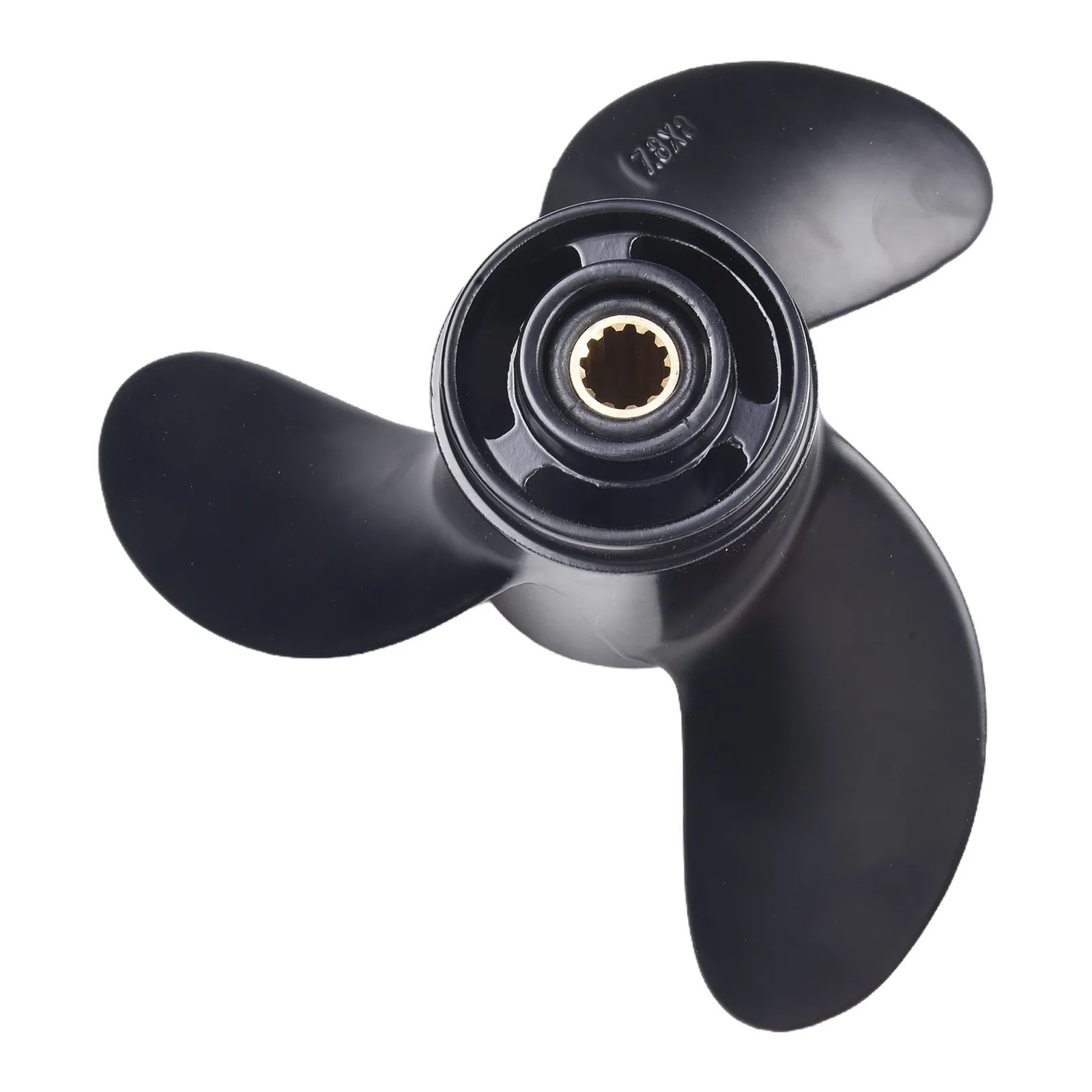 For Hangkai 2-Stroke For Mercury For Tohatsu 4-6HP Propeller 7.8 X 8 Replacement 7.8 x 8 Accessories 3R1W64516-0