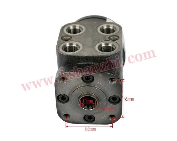 Forklift Parts BZZ5-E125BA-D Steering Orbitrol for hc XF250 CPCQ30-35 (XF250-214000-000)