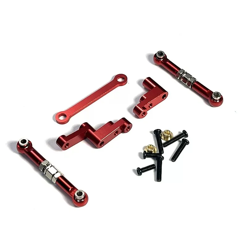 

Metal Steering Pull Rod Components For MJX 16207 16208 16209 16210 H16 RC Car Upgrade Parts