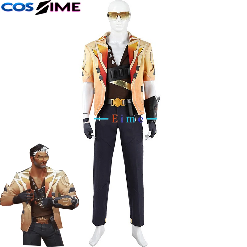 Traje de Cosplay de Valorant Tejo, Ropa de Fiesta, Uniformes de Carnaval de Halloween, Hechos a Medida