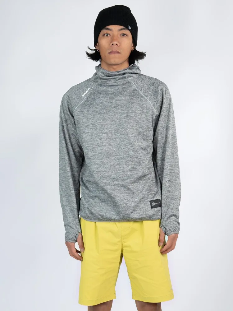 

Snowline Fce Hoodie Mid-layer Thermal Outdoor Cycling Skiing Warm Breathable Sweatirt Winter Casual Outdoor Clothing