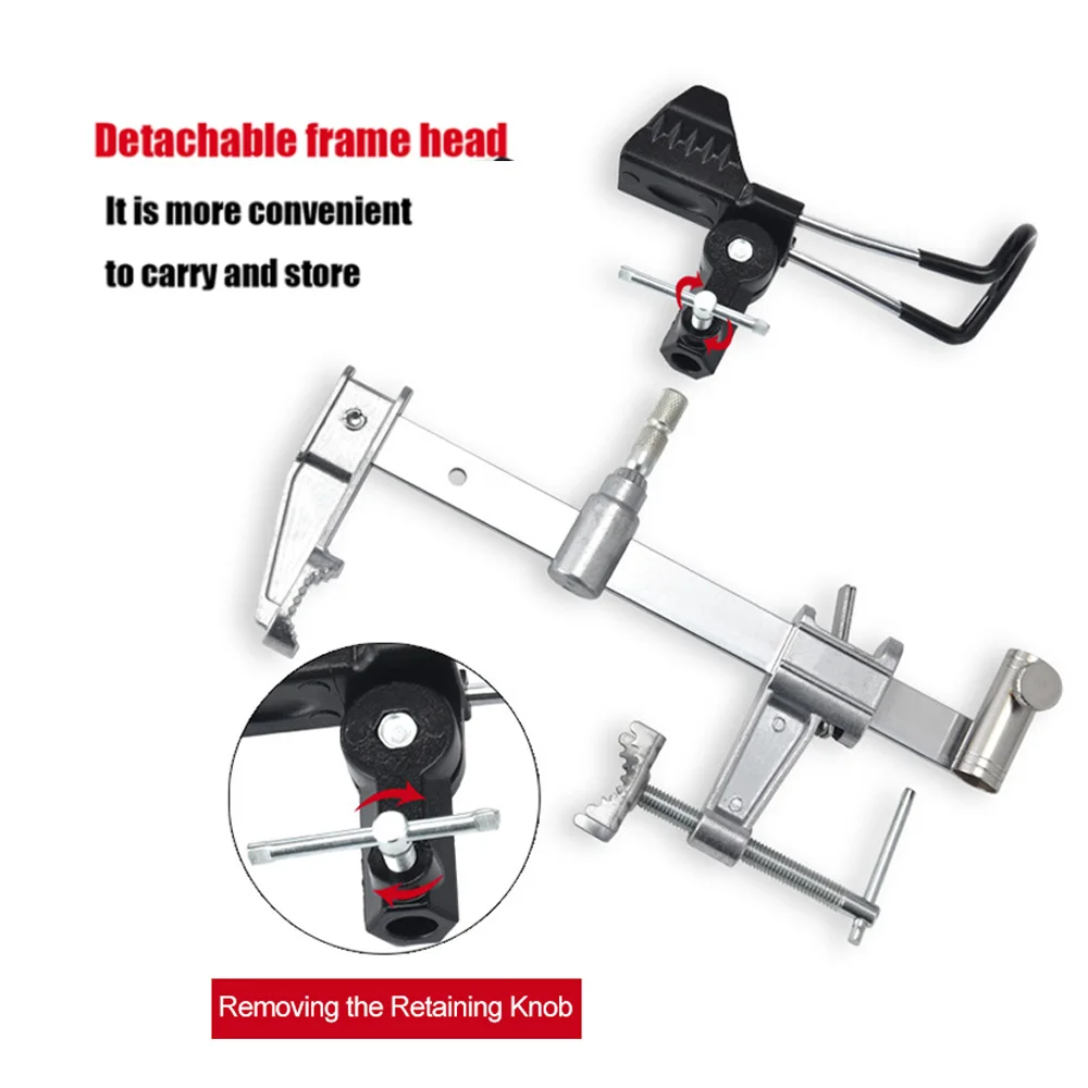 

Boat Fishing Rod Holders Adjustable 360 Clamp On Type fishing Rod Bracket Bridge Railing Hand Pole Sea Pole Turret Support