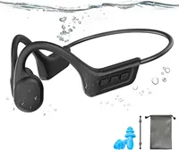 for aftershokz Bone Conduction Bluetooth Headphones 32GMemory Sports for xiaomi Waterproof Swimming headsets for shokz open ear