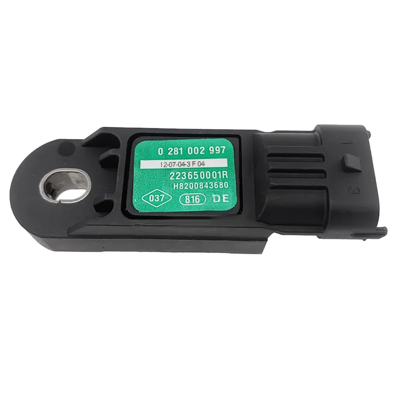 Sensor de mapa de presión de aire, accesorio para Renault Duster Logan 2 Sandero 2 Captur Clio Kadjar Megane Scenic, 8200843680 223650001R