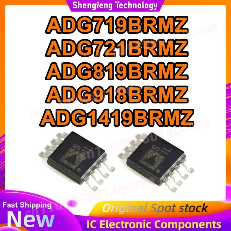 5PCS ADG719BRMZ S5B ADG721BRMZ S6B ADG819BRMZ W4B ADG918BRMZ W4B ADG1419BRMZ S1L IC chipset New Original in stock