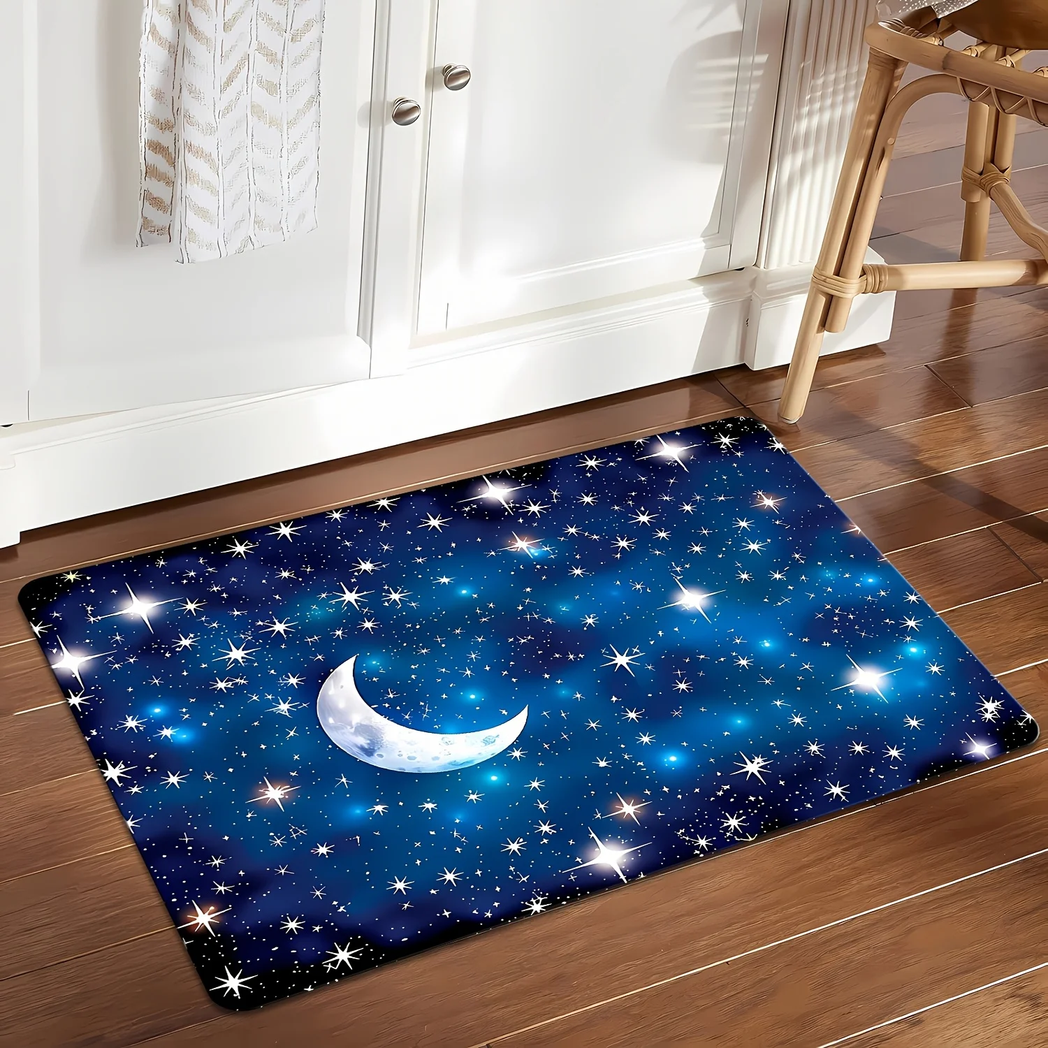 سجادة أرضية بتصميم سماء الليل - مراجعة Home Textiles Rug وسعره