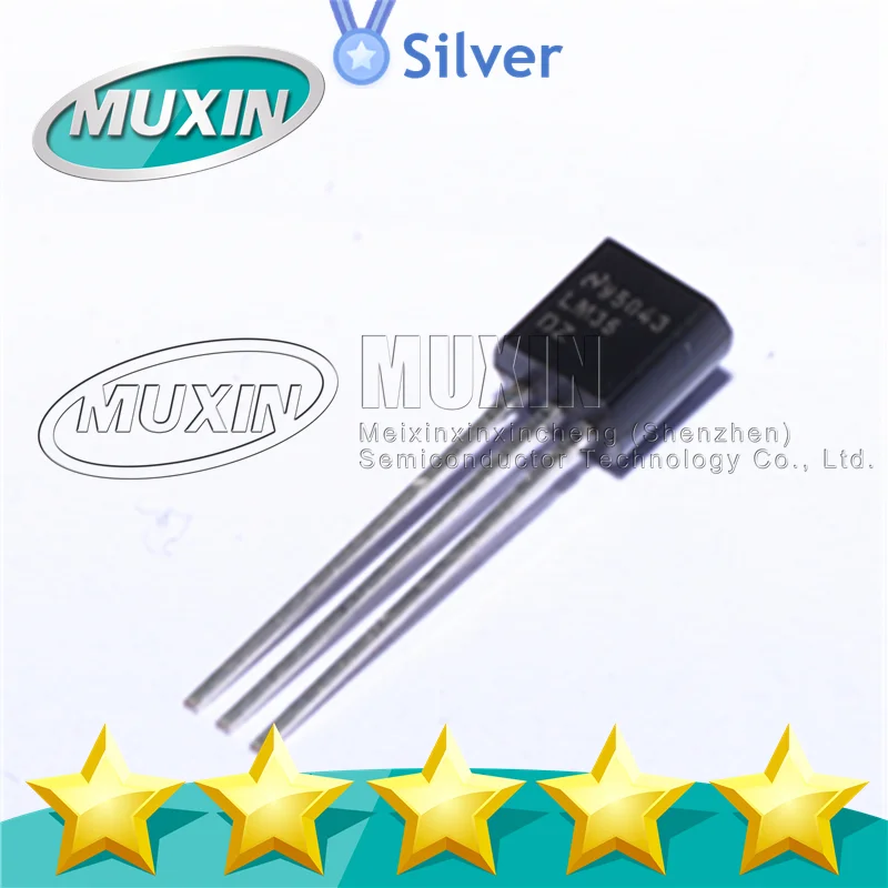 LM35DZ TO-92 Electronic Components LM385BZ-1.2G LM385Z-12 LMT01QLPGQ1 LR8N3-G LT1009CZ New Original LT1029