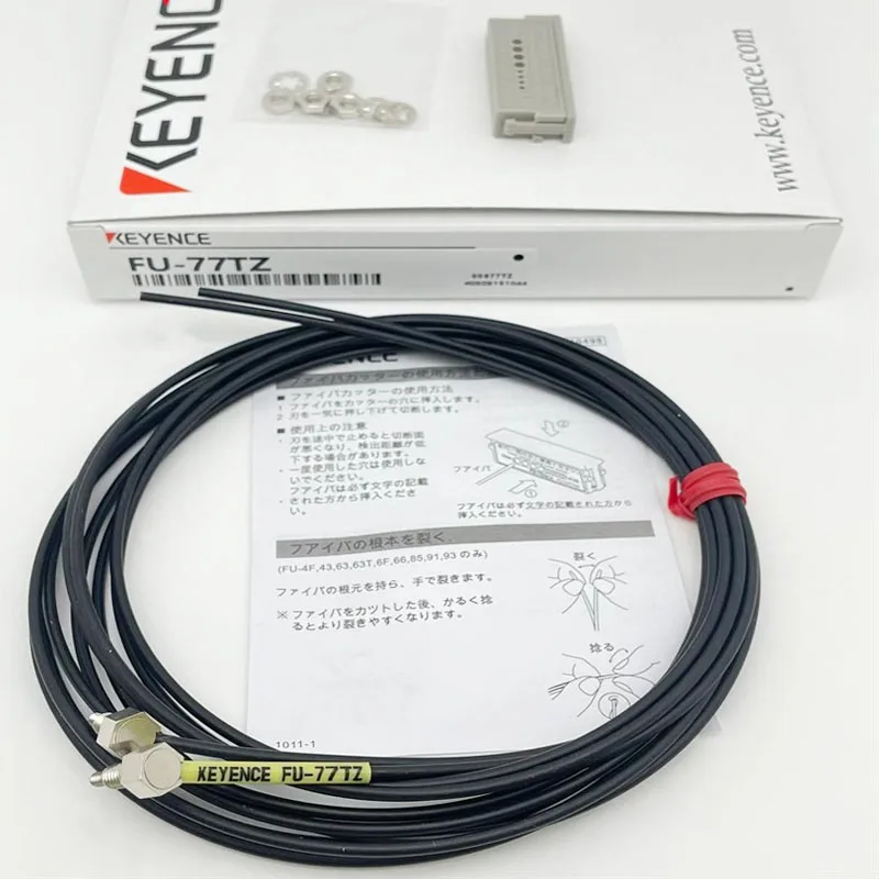 FU-77TZ KEYENCE M4 Right-angle fiber optic line sensor, welcome to consult