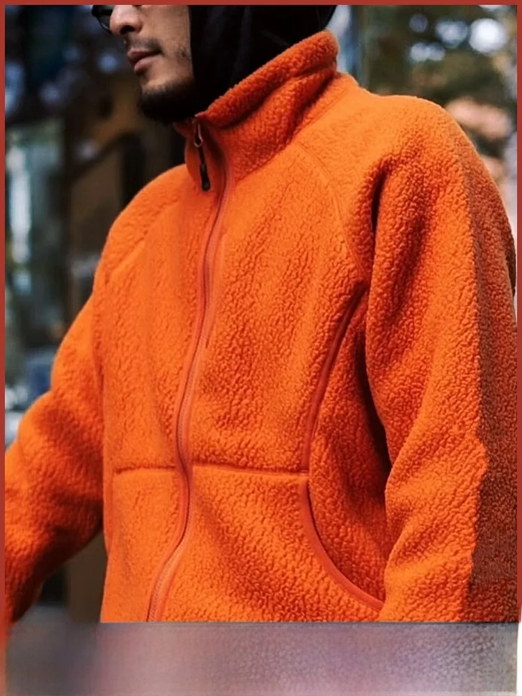 

Мужская уличная подкладка Thiened Jaet, осенне-зимняя теплая ветрозащитная многоэтажная моющаяся подставка, повседневная одежда