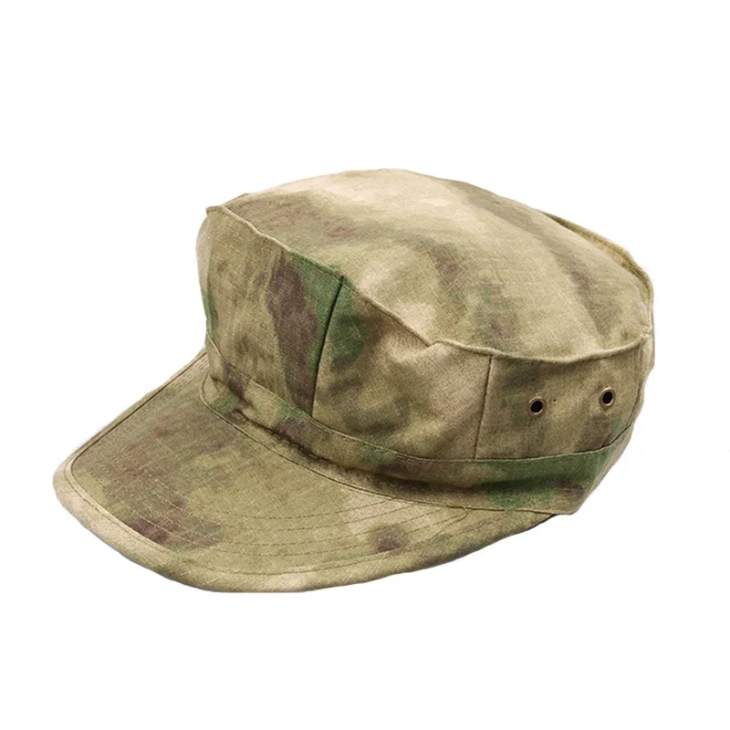 Combat Style Hunting Cap Camouflage Snapback Cap Army Camo Airsoft Hat for Men Perfect for Hunting and Airsoft Activities