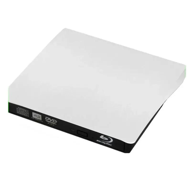 USB 3.0 External Blu-Ray Optical drive Bluray BD-rw Burner BD-RE CD/DVD RW Writer lay 3D 4K Blu-ray Disc For Laptop Computer PC