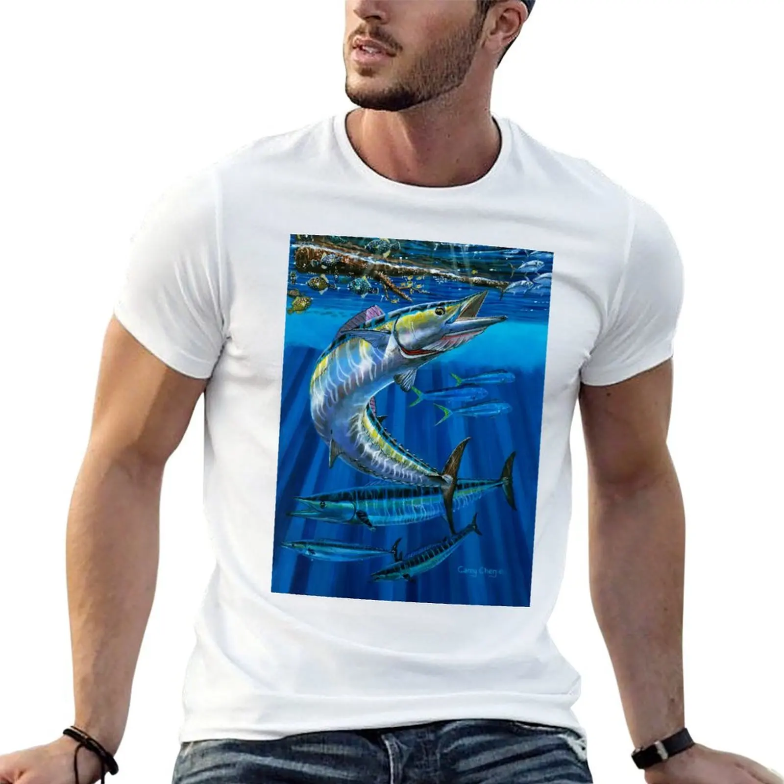 

Wahoo Haven T-Shirt t shirt for man 100 percent cotton man t shirt designer T-Shirt