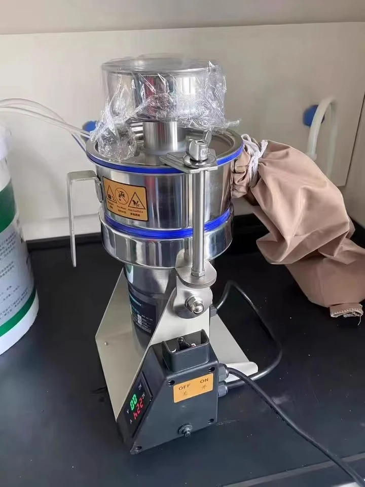 

Small water-cooled ultrafine pulverizer pearl grinding equipment
