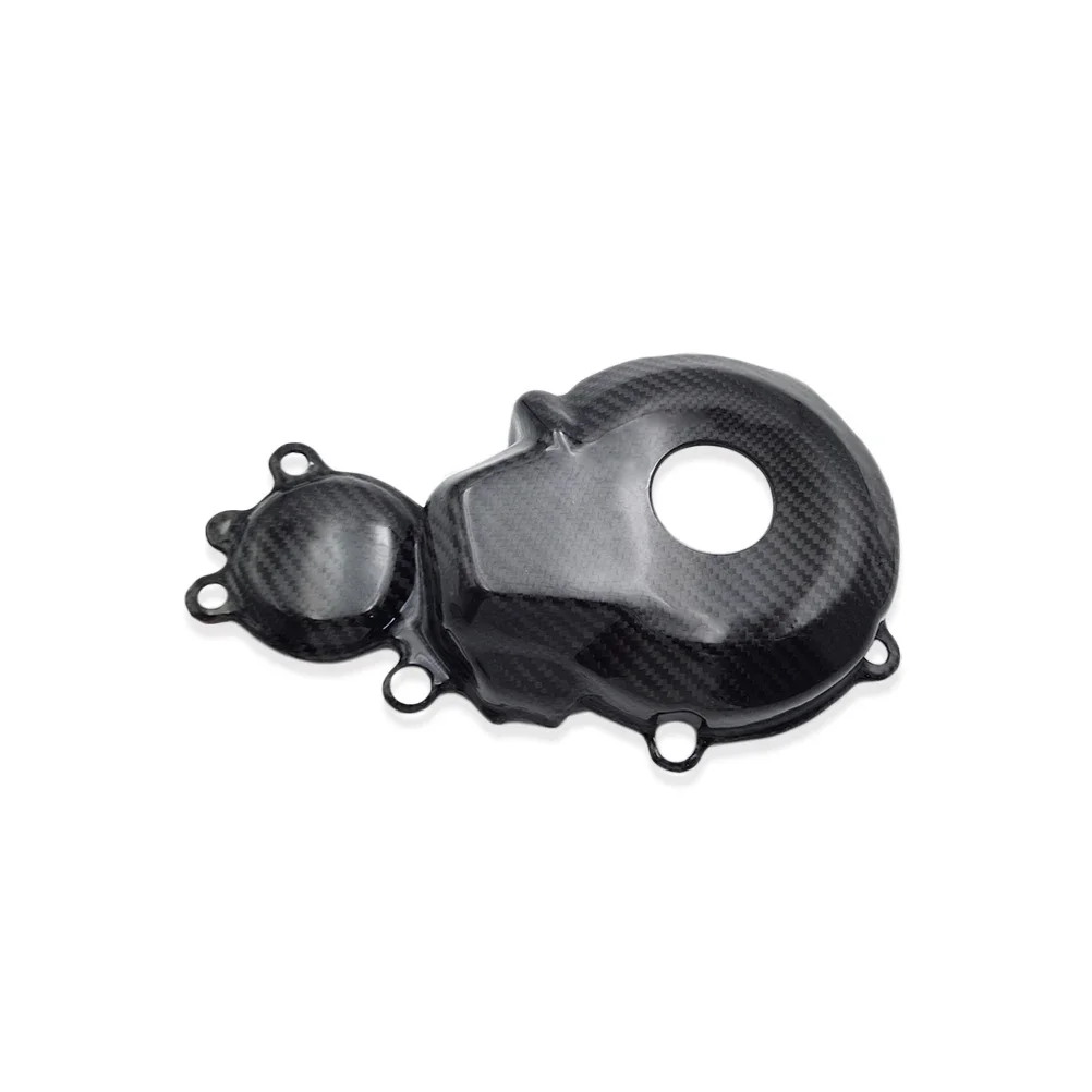 

Enduro Motorcycle Engine Carbon Fiber Protection 17-23 FE 250 350 Magneto Guard Ignition Cover For HUSQVARNAS CI50