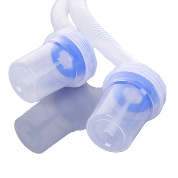 Disposable Corrugated Breathing Circuit Tube  Respiratory Tubing
