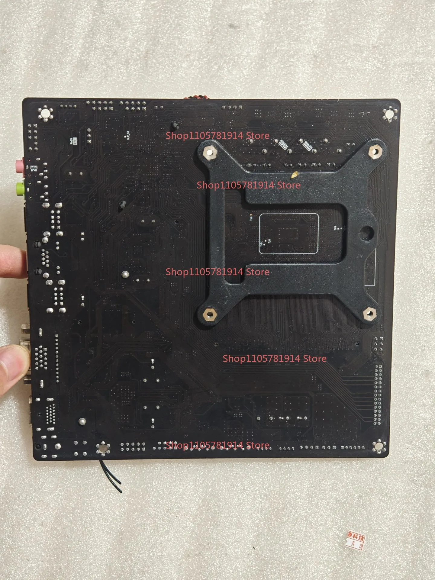 For HM55S V1.11 All-in-one Computer Small Main Board, Specification 17x17, I3-330M Processor, Support DDR3 Memory