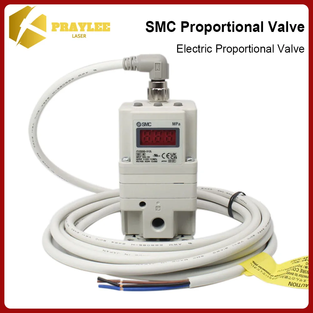 

SMC Regulator ITV Electro Pneumatic Proportional Solenoid Valve ITV1030 1050 2030 2050 ITV3050-313L