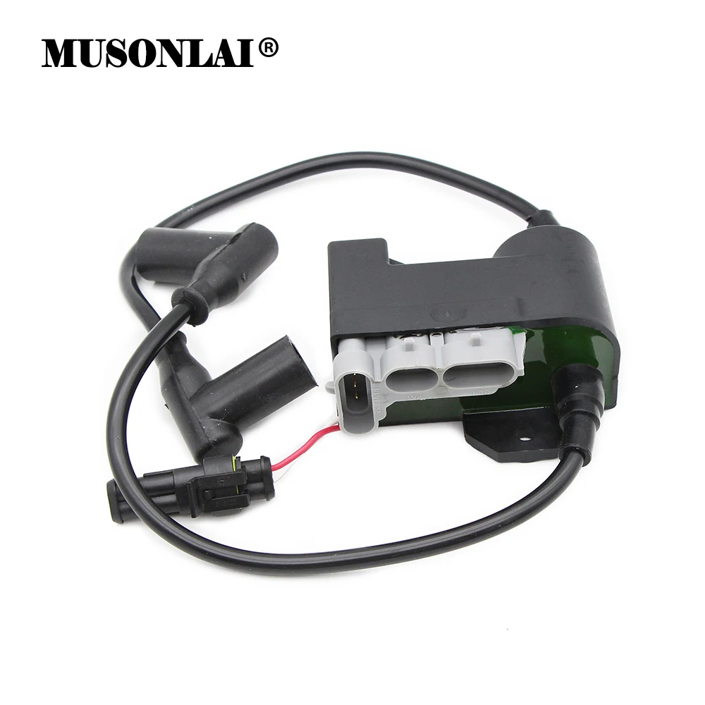 Ignition Coil Assy For Ski-Doo Scandic SWT 550F WT 500 Tundra WT Expedition Sport MX Z TNT Grand-Touring Sport GSX Sport 550F