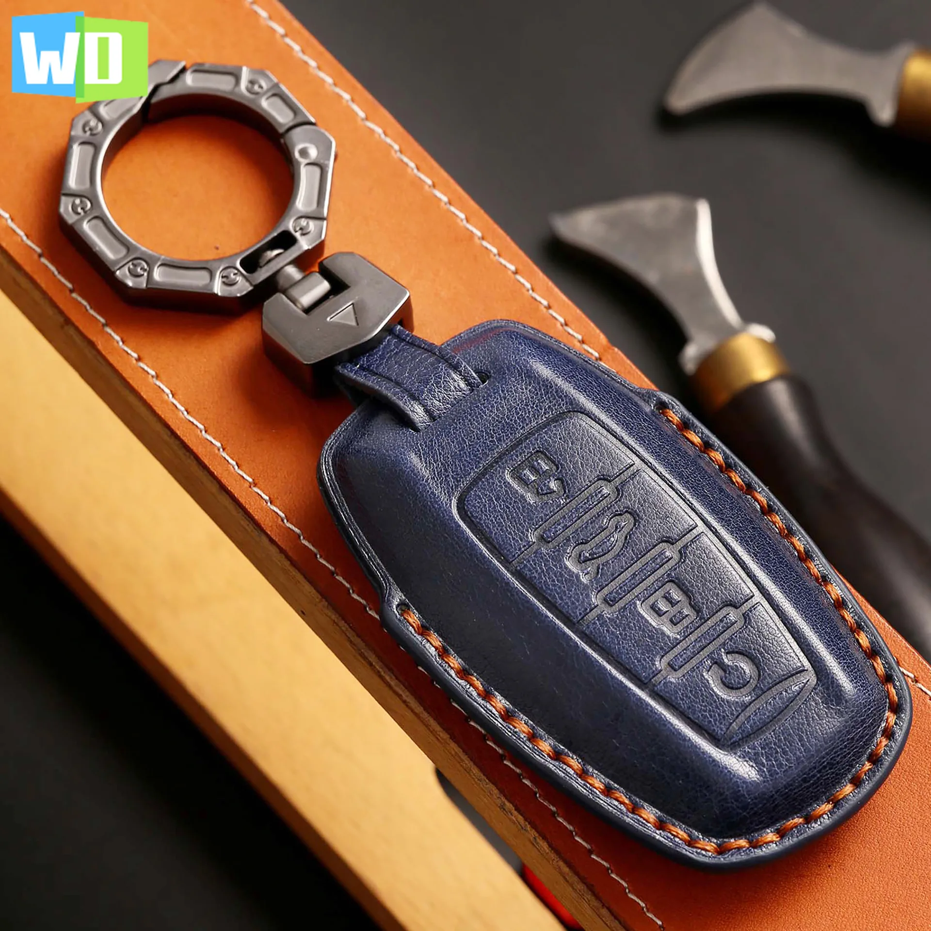 

Key Fob Cover Case Car Keyring Shell For Great Wall Haval Jolion 2022 H6 H7 H4 H9 F5 F7 F7X F7H H2S GMW Dargo Genuine Leather