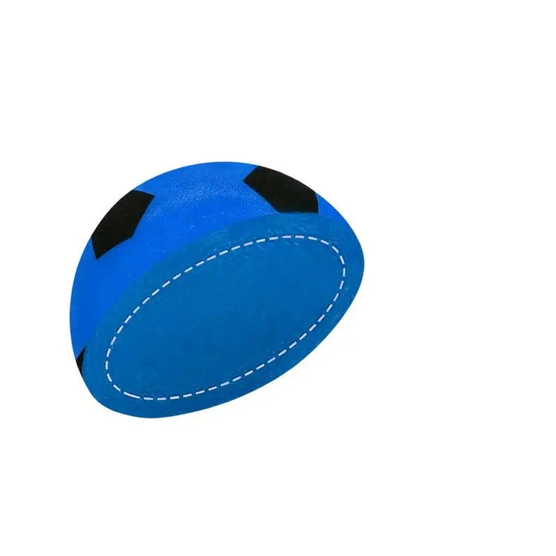 18 cm geräuschloser, federnder Ball aus weichem Schaumstoff, Indoor-Basketball, geräuschloses Spielzeug für Kleinkinder, Babys, Heimunterhaltung – Detail 2