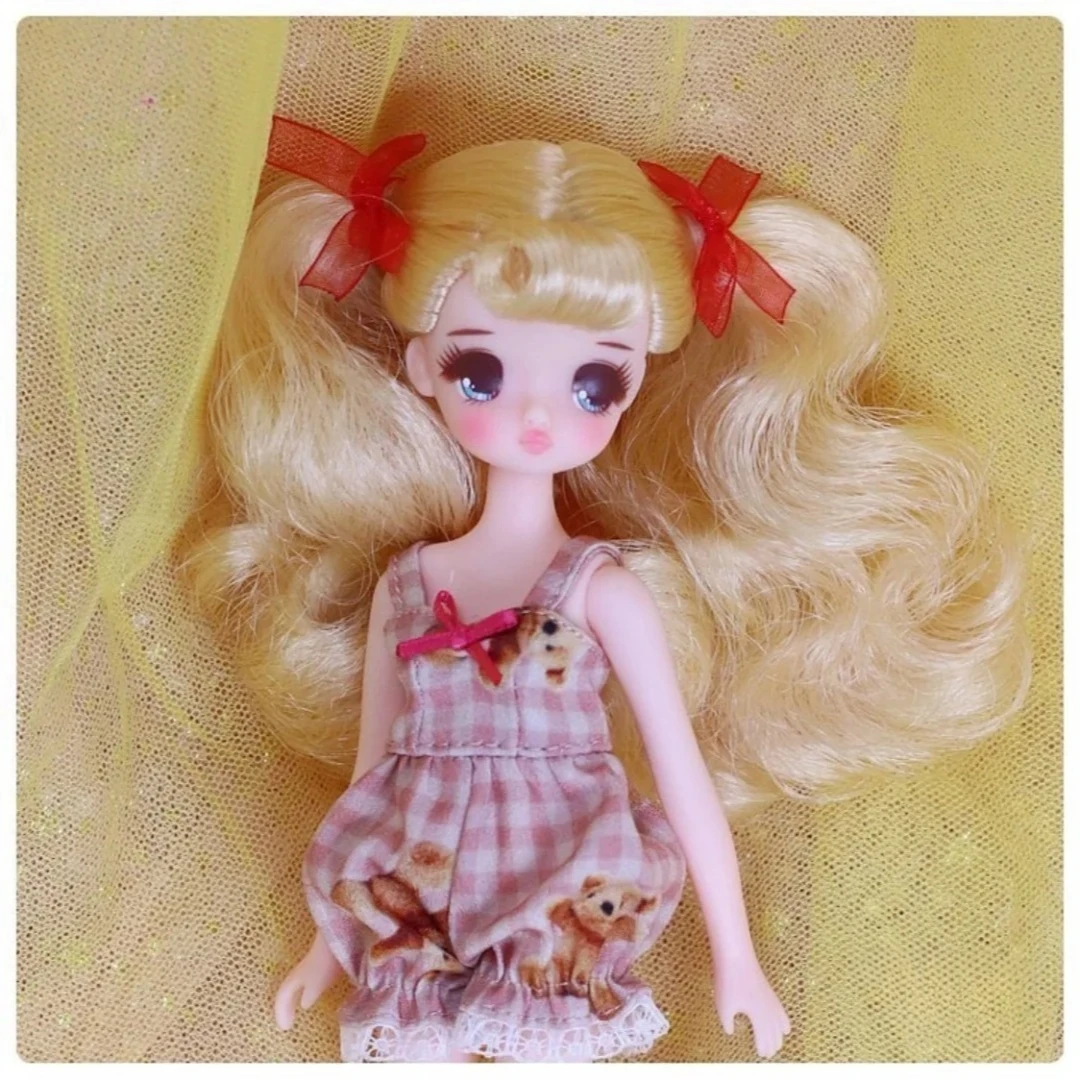 JJORORI Dreamer Floral Girl Fashion Yapi BJD Doll Customized Doll Cute Designer Jjorori Art Toys Collection DIY Gift