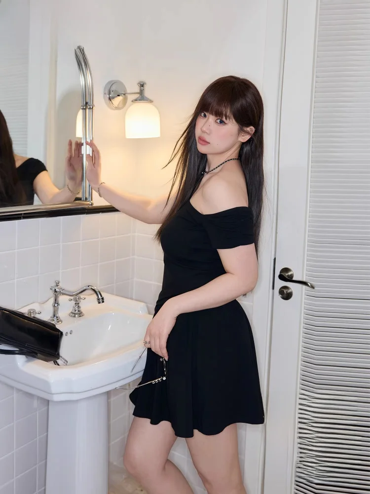 

Женское платье больших размеров Dr Sweet And Spicy с завышенной талией, модное и стройнящее, для молодых женщин