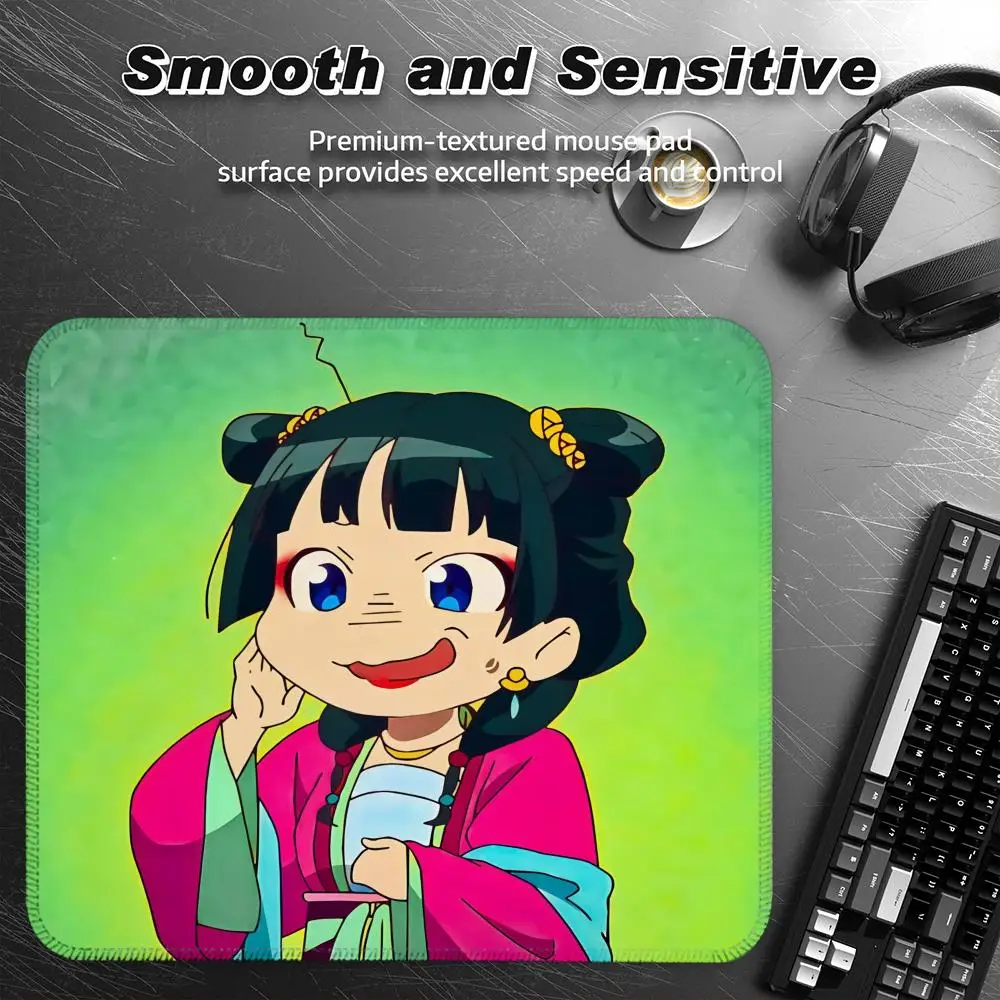 

The Apothecary Diaries Maomao Mouse Pad Offices Accessories Gaming Small Mousepad Desk Mat Office Rug Gamer Mats Anime Gadgets C