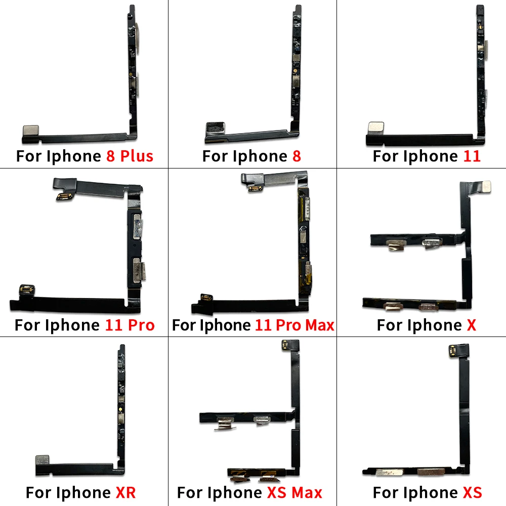 Płytka zabezpieczająca baterię Flex do Iphone 11 Pro Max X XR XS Max 14 13 Pro Wymienny kabel zabezpieczający o wydajności baterii Narzędzia