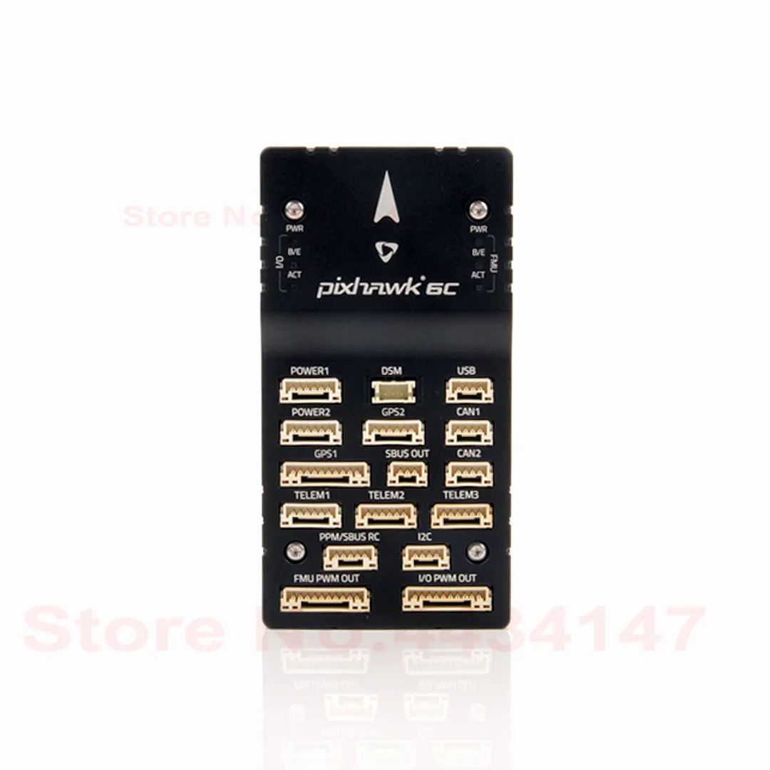 Holybro Pixhawk 6C Autopilot H743 Flight Controller (Aluminum Case) PM02 / PM07 Power Module M8N GPS for RC Multirotor Airplanes