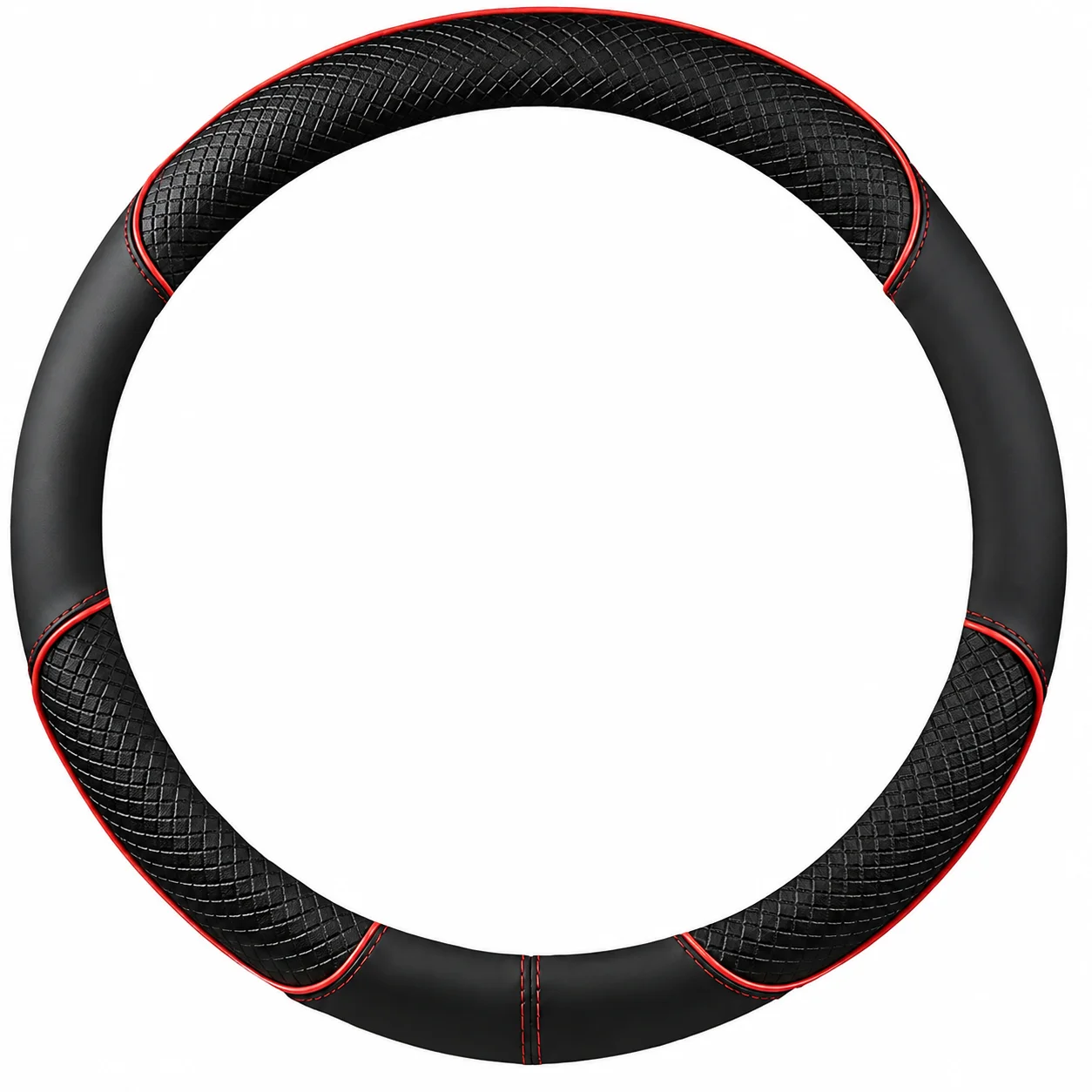 Hand-stitched Black Super-fine Suede Car Steering Wheel Cover for bmw M Sport G30-G32 G20 G21 G11 G14-G16 X3 G01 X4 G02 X5 view 6