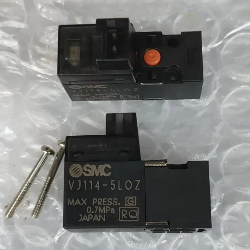 Solenoid valve/coil for SMC vacuum generator ZM, ZX series VJ114-5LOZ-5LOZB, DC24V