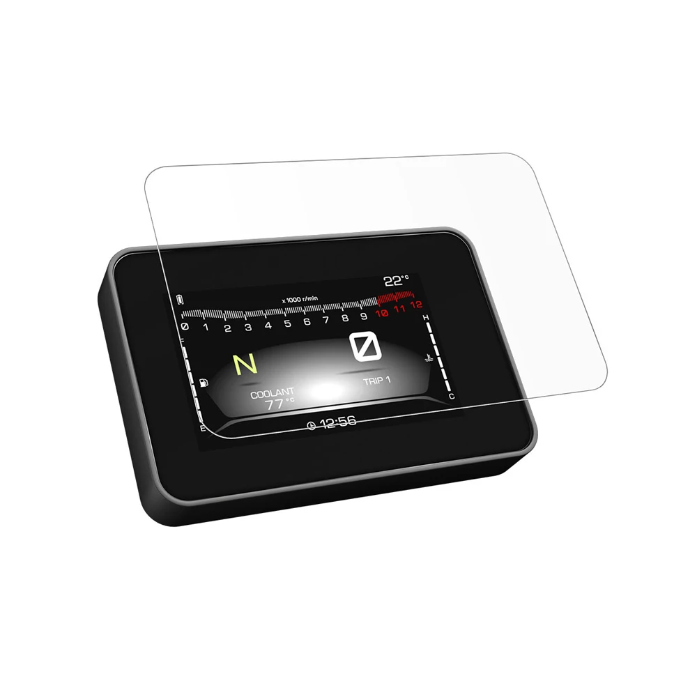 Mt07 motorrad zubehör tft tpu scratch cluster bildschirm dashboard schutz für yamaha tracer7 mt 07 MT-07 tracer 7 2023 – Detail 3