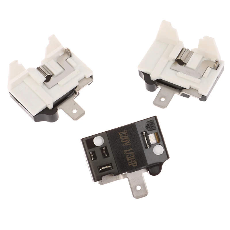 【QP1/2 1/3 1/4 1/5 1/6HP Starter Relay 1 Pin Refrigerator Starter Relay Refrigerator Overload Protector For Refrigeration】