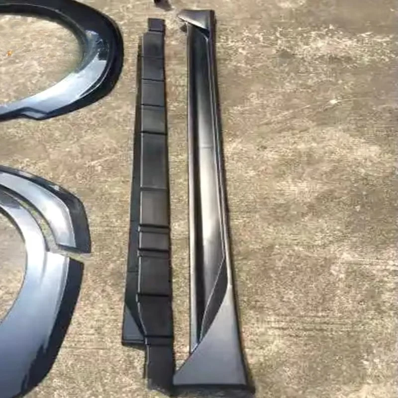 Plastic BodyKit CarBumper for 2017-2018 Body Kit 3